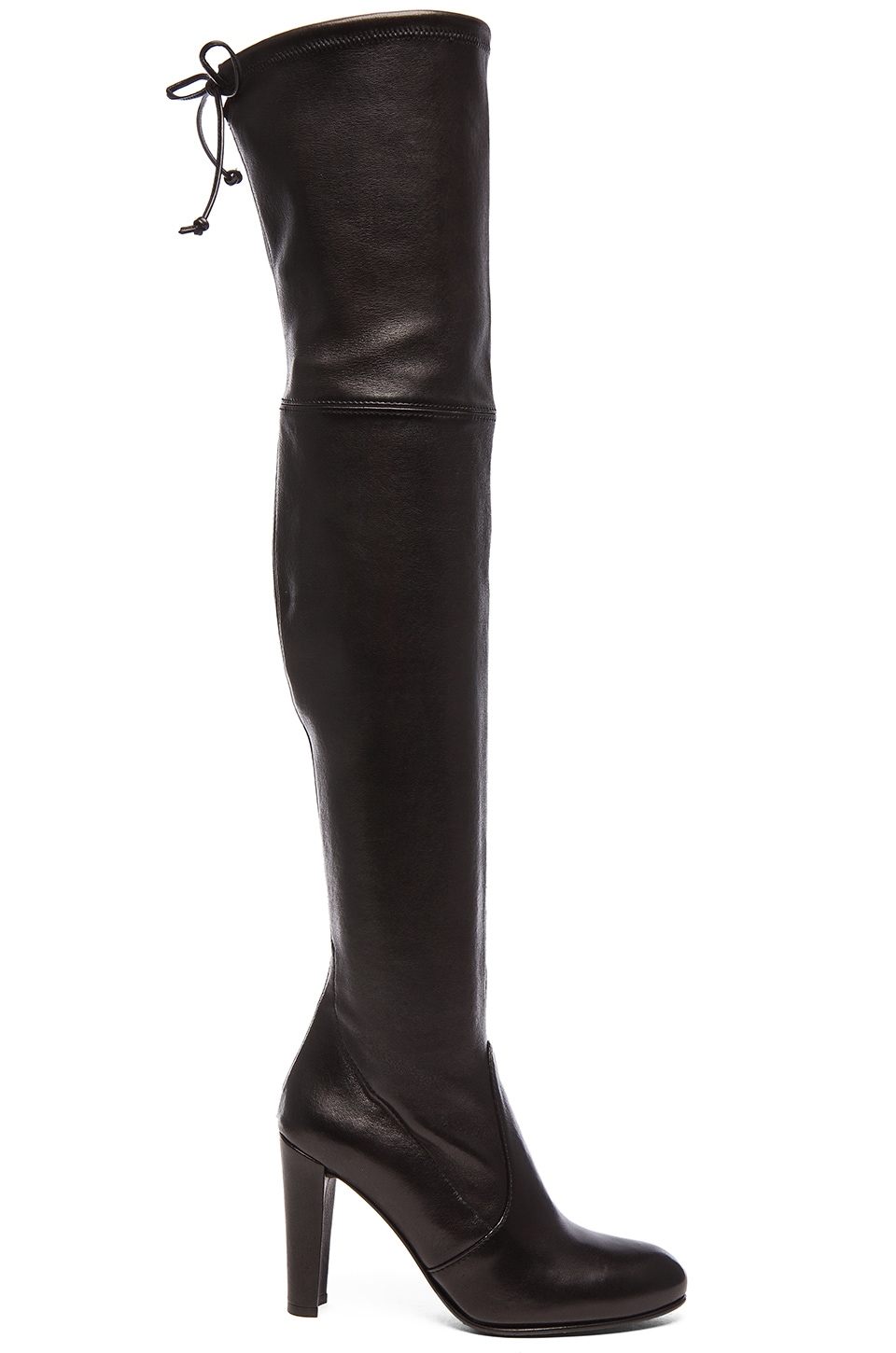 Stuart Weitzman Highland Boot in Nero | REVOLVE