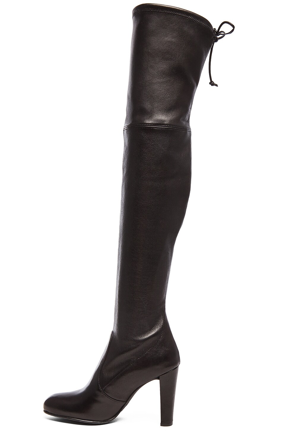 Stuart Weitzman Highland Boot in Nero | REVOLVE