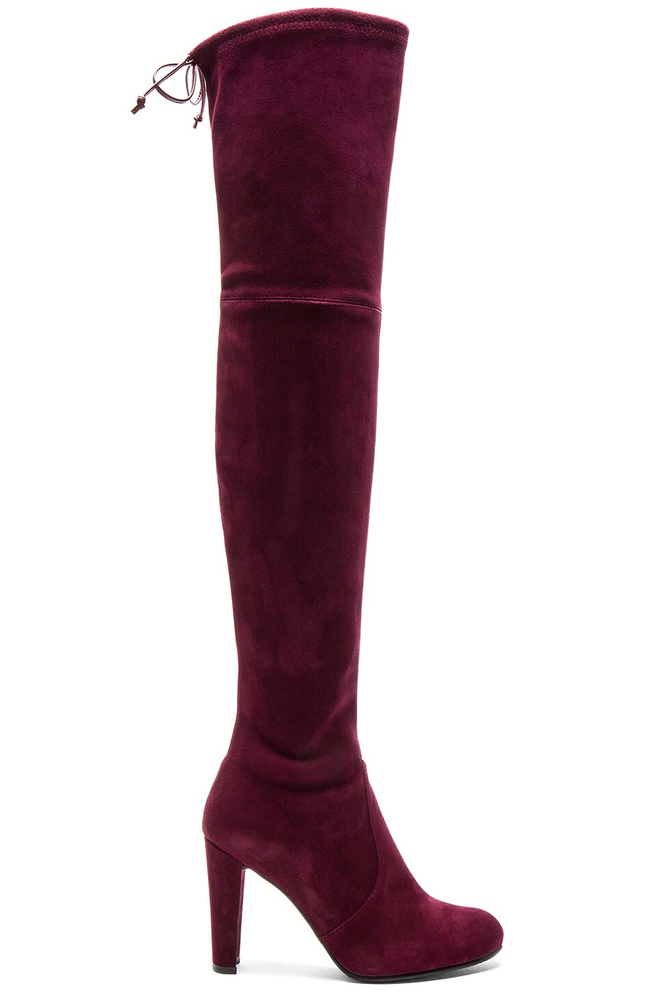 stuart weitzman bordeaux boots