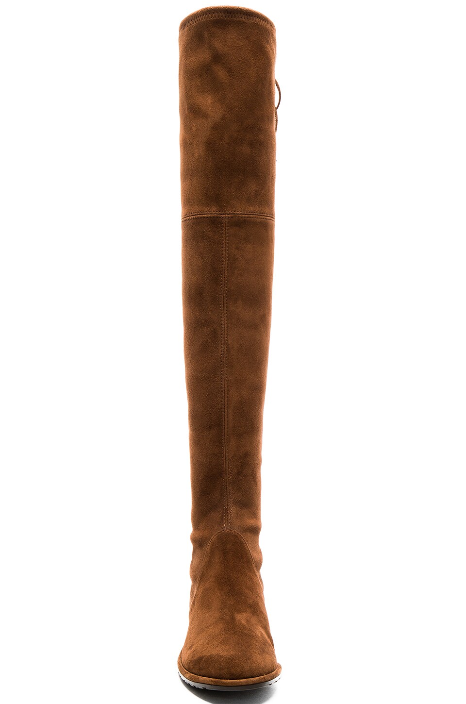 stuart weitzman lowland walnut suede
