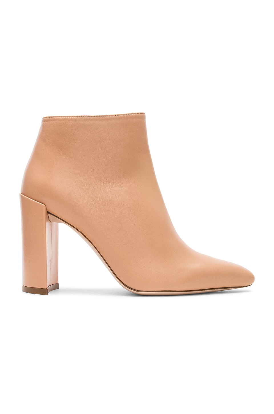 stuart weitzman pure pointy toe bootie