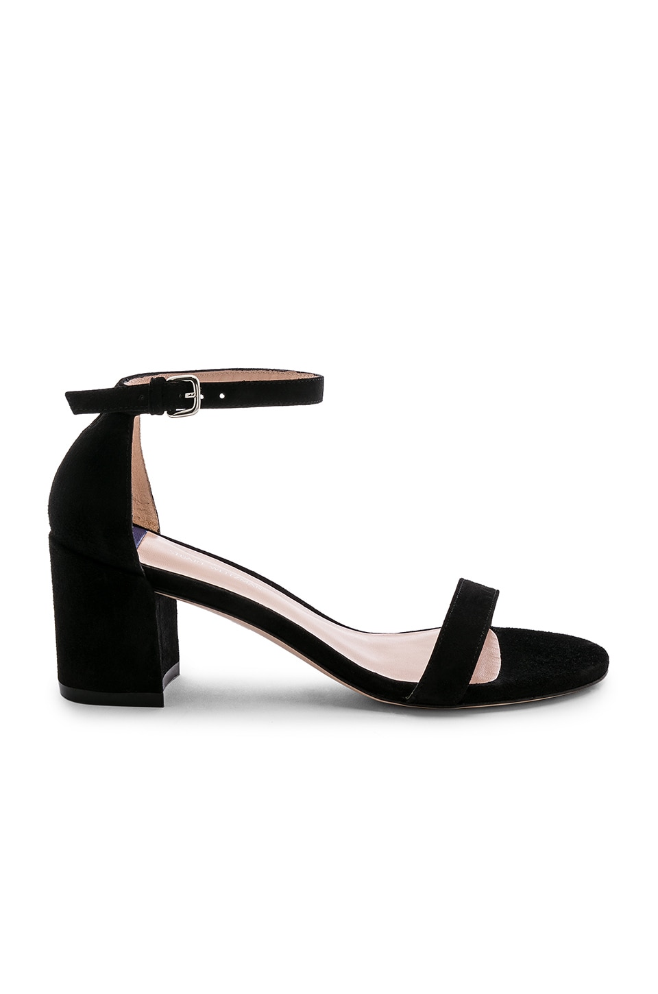 Stuart Weitzman Simple Sandal in Black | REVOLVE