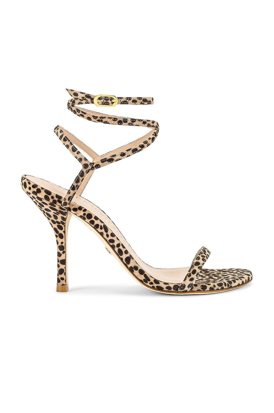 Stuart Weitzman X REVOLVE Merinda Sandal in Mini Cheetah | REVOLVE