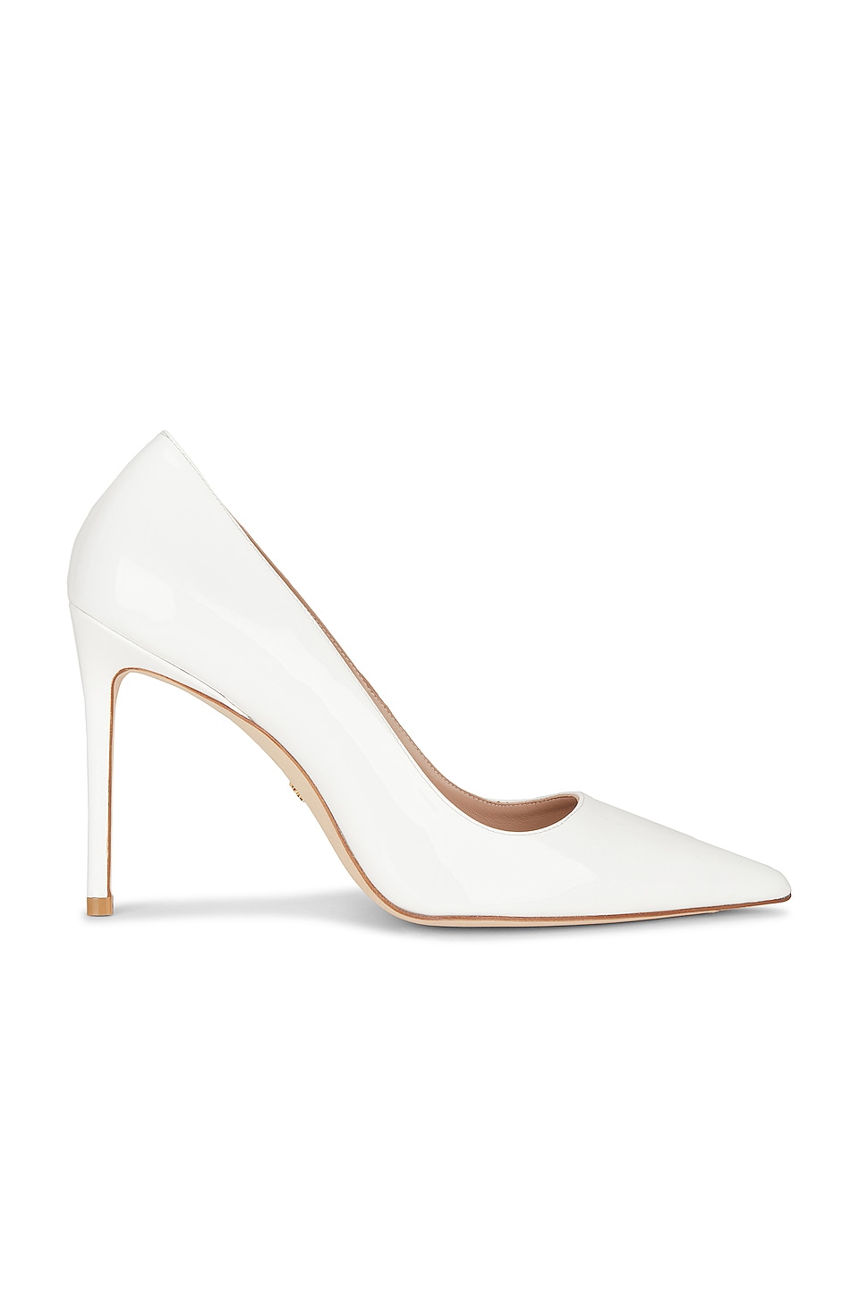 Stuart Weitzman Stuart 100 Pump in White | REVOLVE