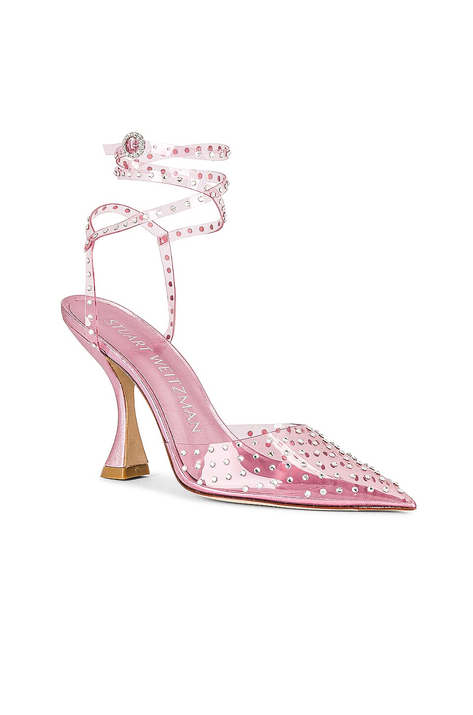 Stuart Weitzman TACÓN GLAM XCURVE 100 WRAP