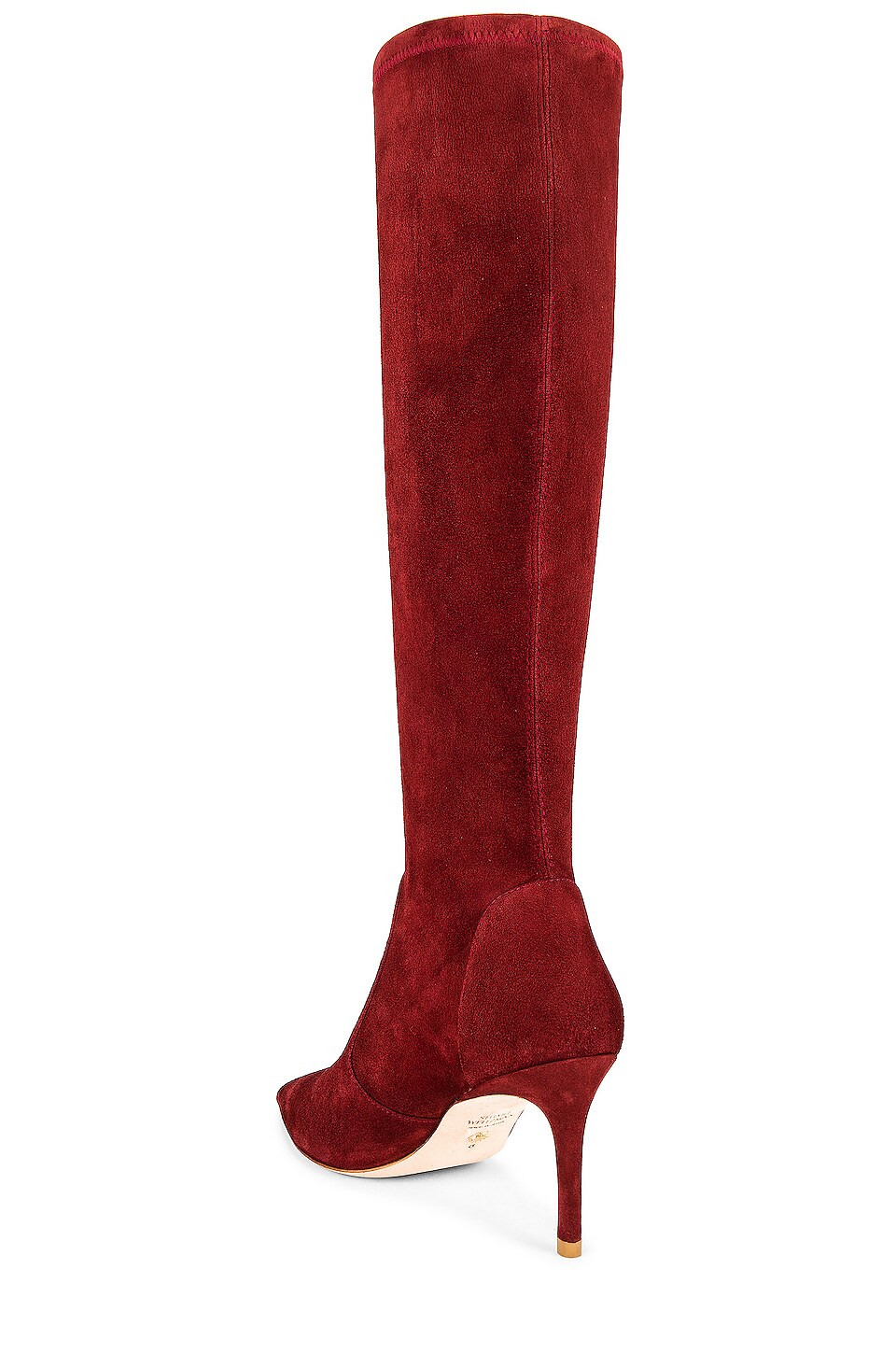 Stuart Weitzman Stuart 75 To The Knee Boot in Pecan | REVOLVE