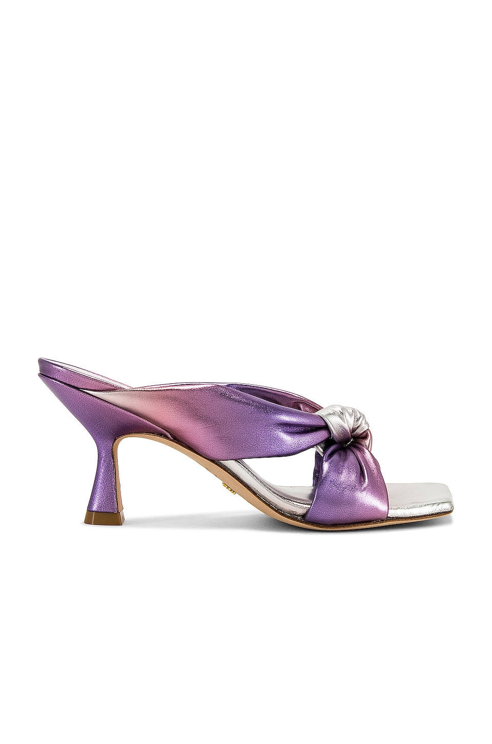 Stuart Weitzman Playa 75 Knot Sandal in Lilac Multi | REVOLVE