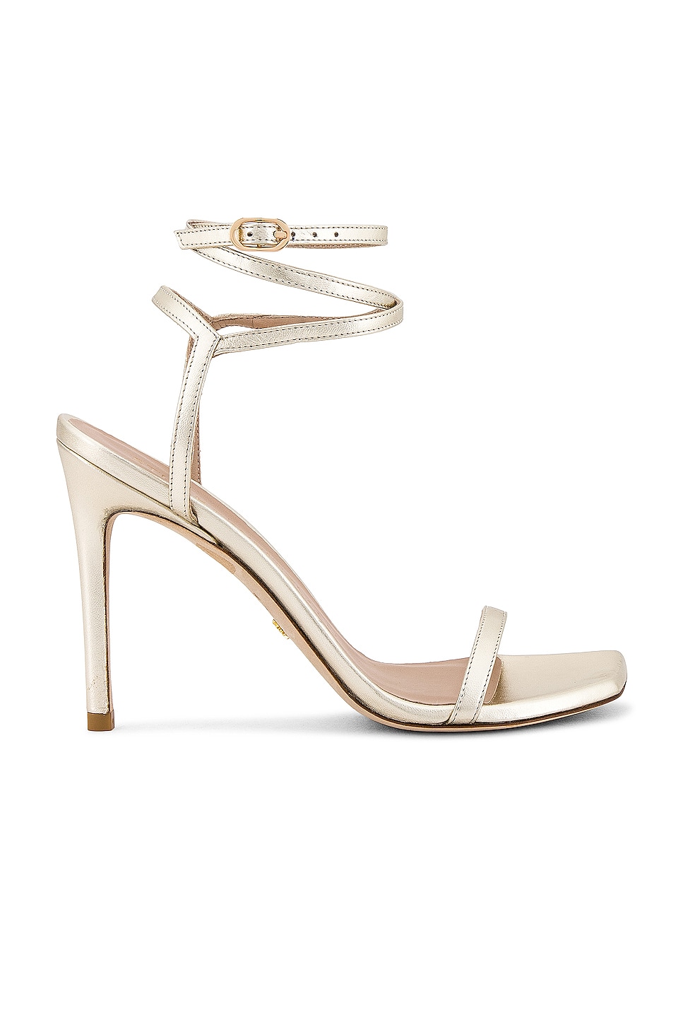 Stuart Weitzman x REVOLVE Barelynudist 100 Sandal in Light