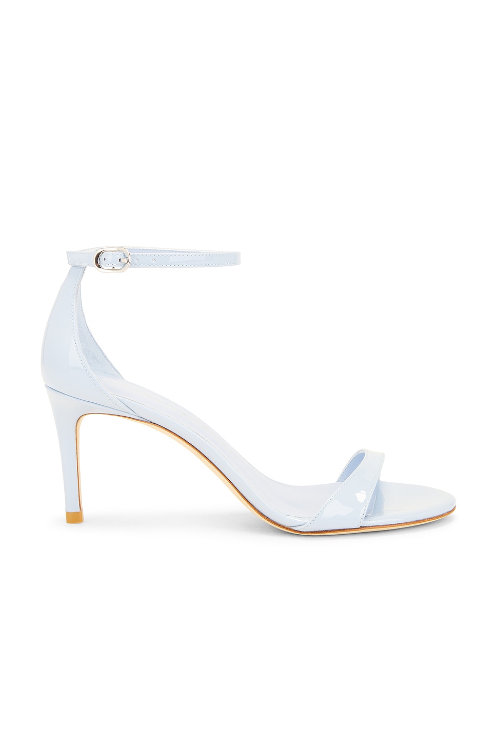 Stuart Weitzman Nudistarc 75 Sandal in Cielo | REVOLVE