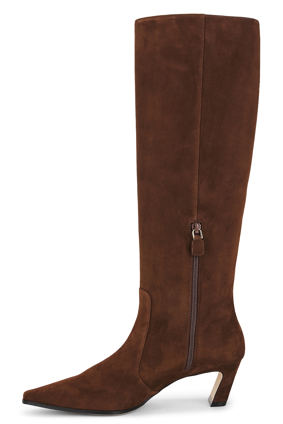 Stuart Weitzman Stassi Boot 50 in Deep Coffee | REVOLVE