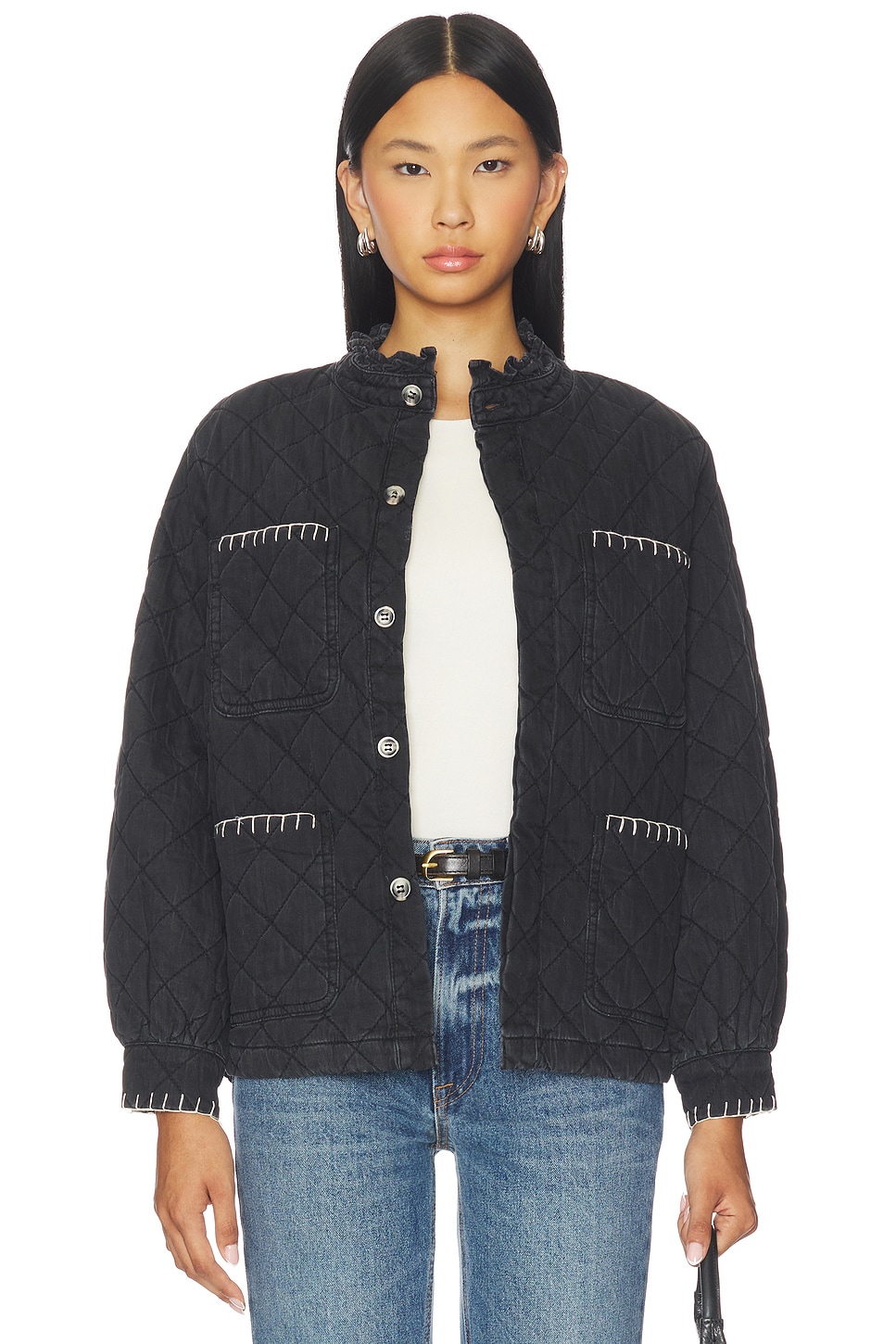 Seventy + Mochi Quilted Pablo Jacket