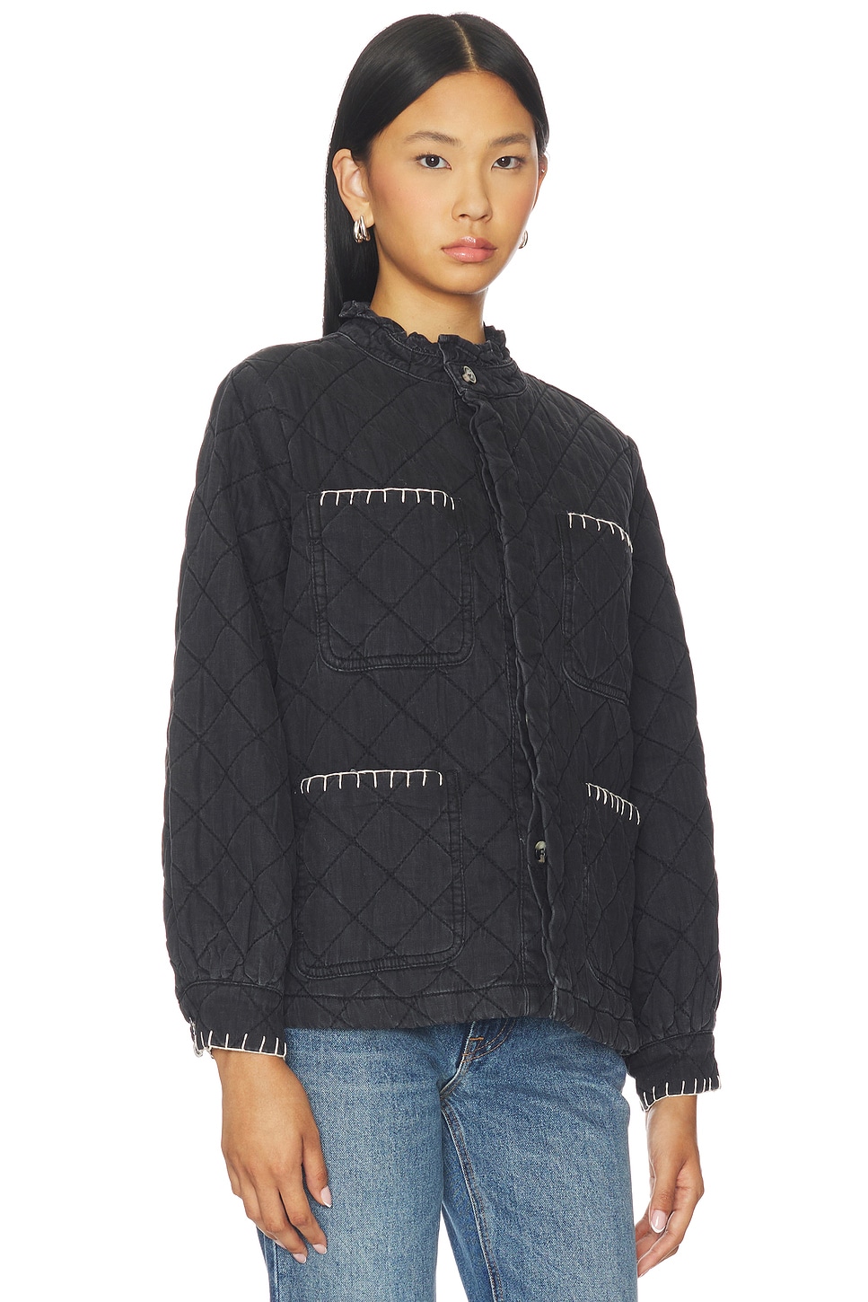 Seventy + Mochi Quilted Pablo Jacket