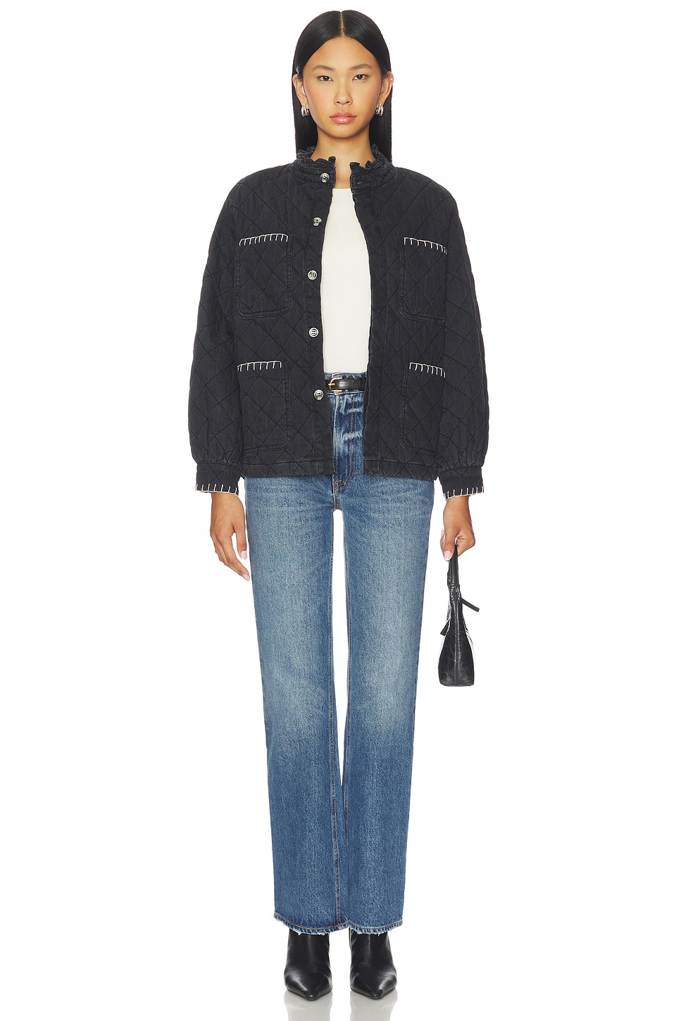 Seventy + Mochi Quilted Pablo Jacket