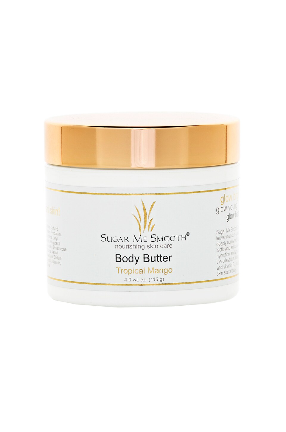 Sugar Me Smooth Tropical Mango Body Butter in Tropical Mango REVOLVE