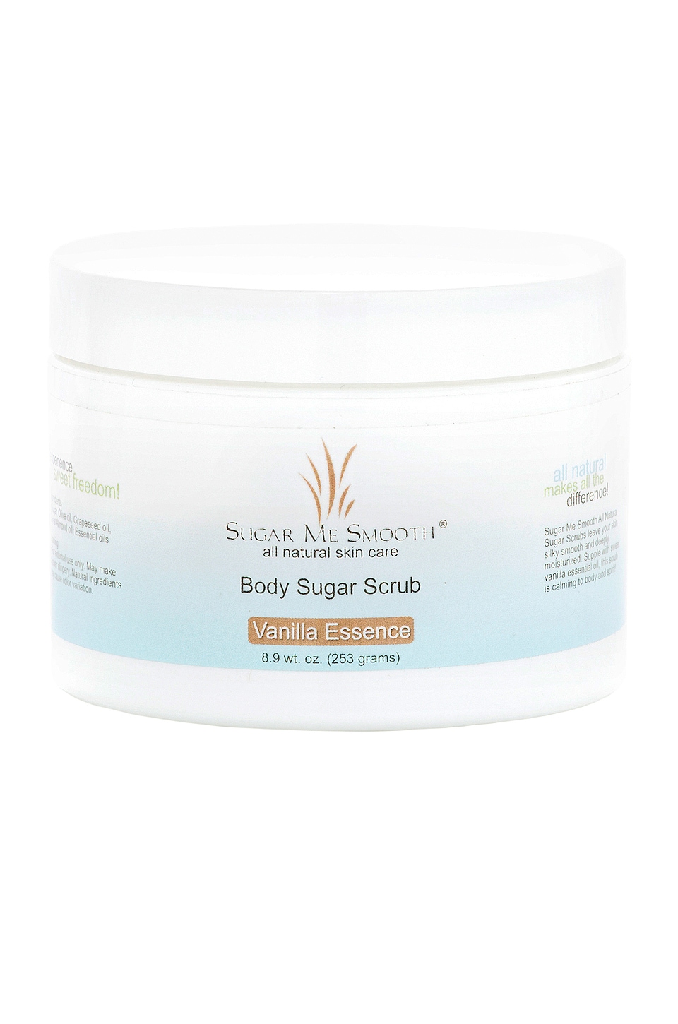 Vanilla Essence Body Sugar Scrub - thumbnail 3
