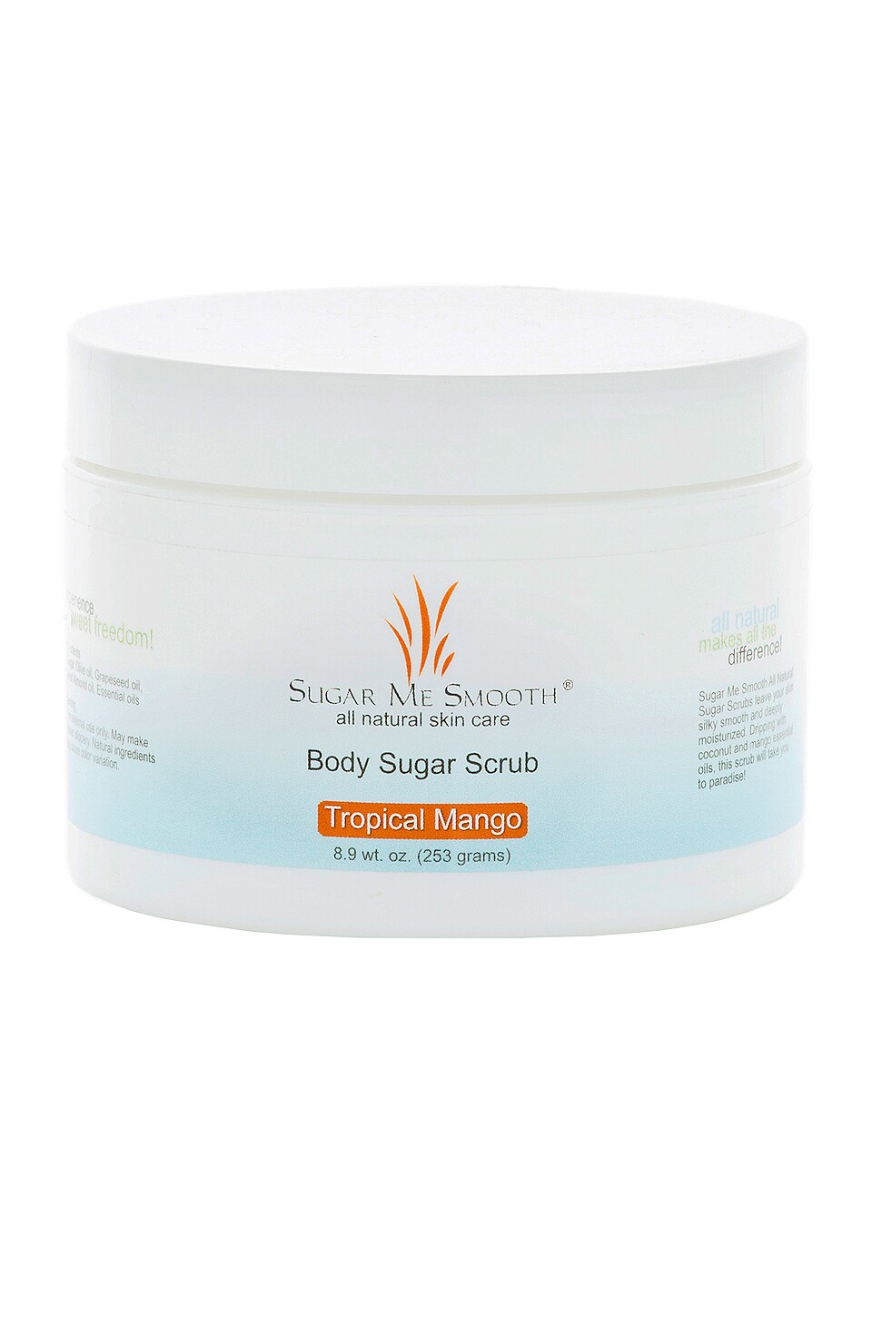Sugar Me Smooth Tropical Mango Body Sugar Scrub in Tropical Mango REVOLVE