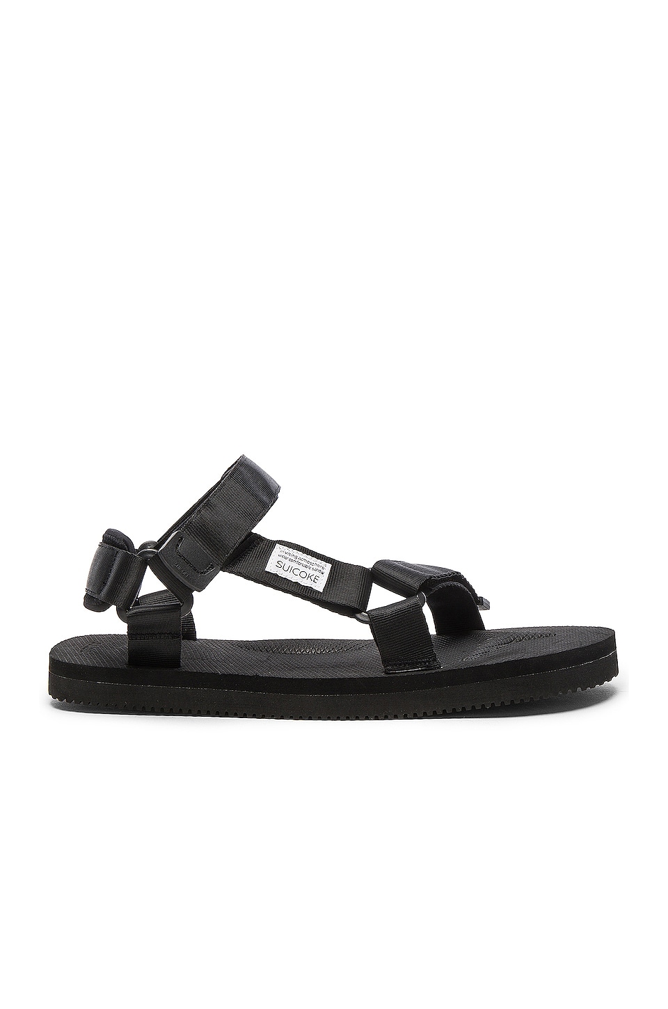 suicoke depa black