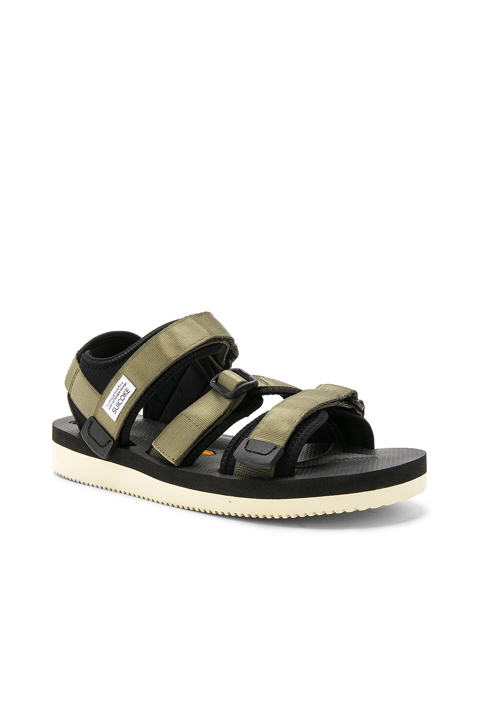 Suicoke Kisee-V in Olive