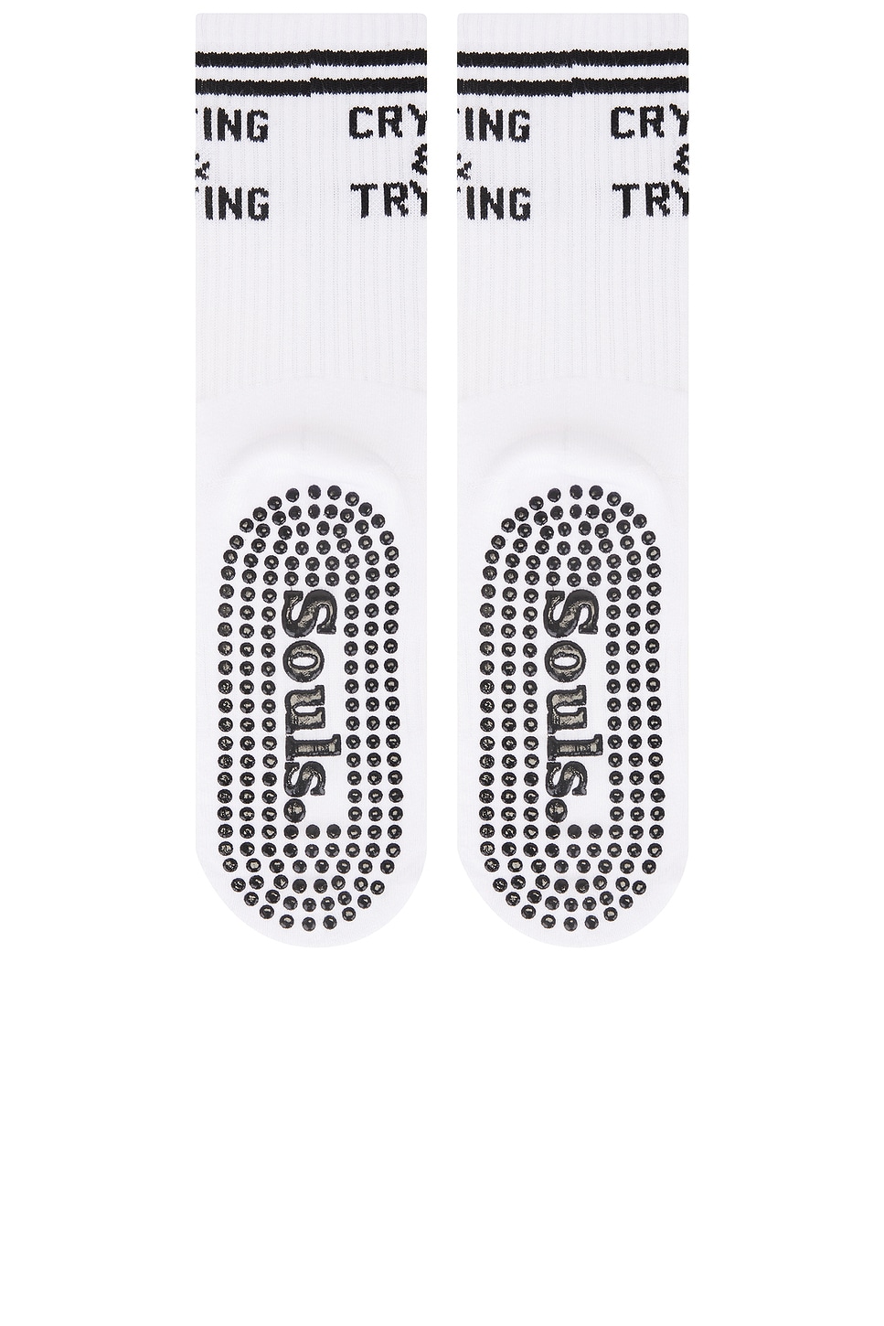 Crying & Trying Grip Socks