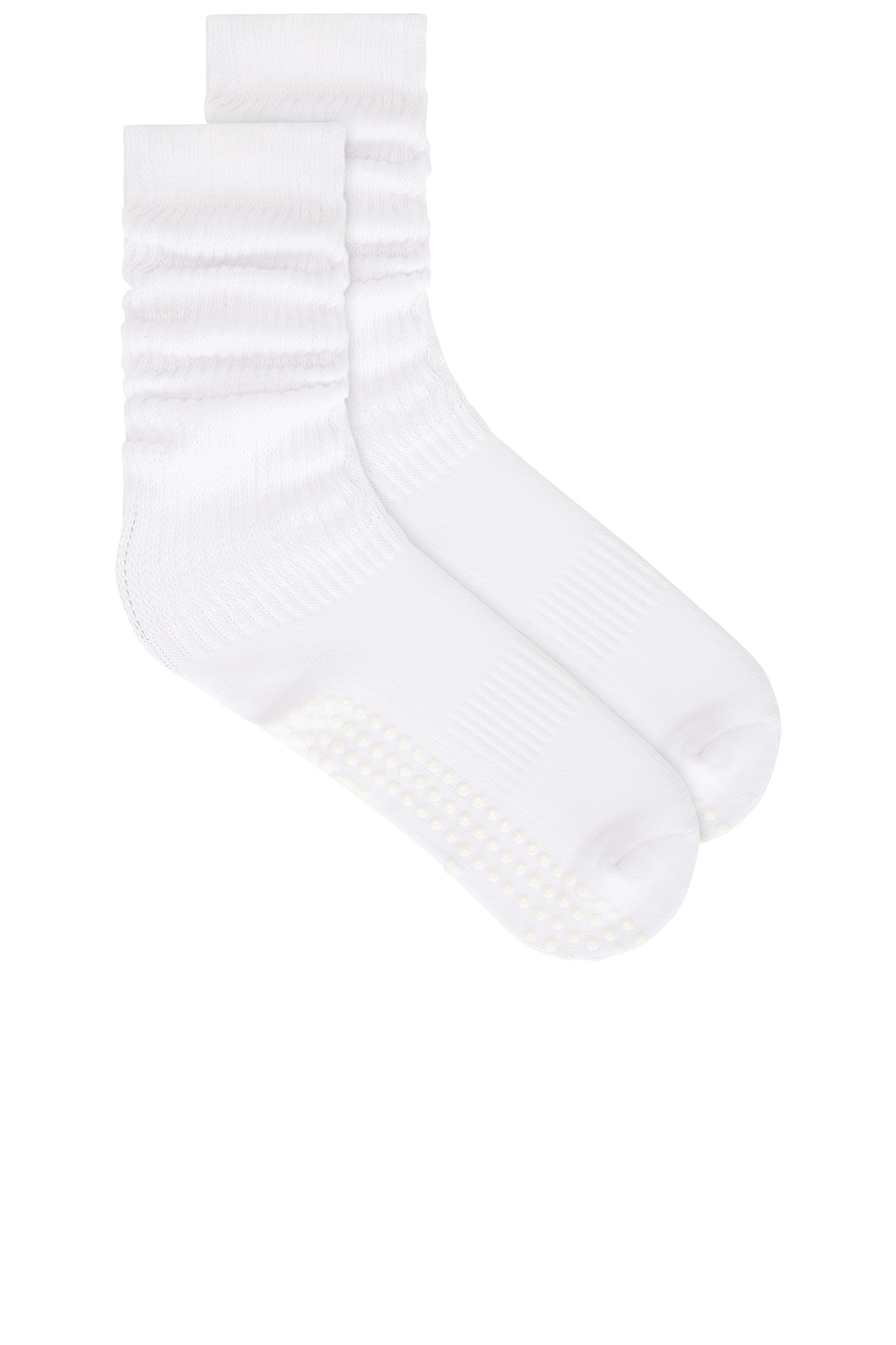 White Cloud Grip Sock