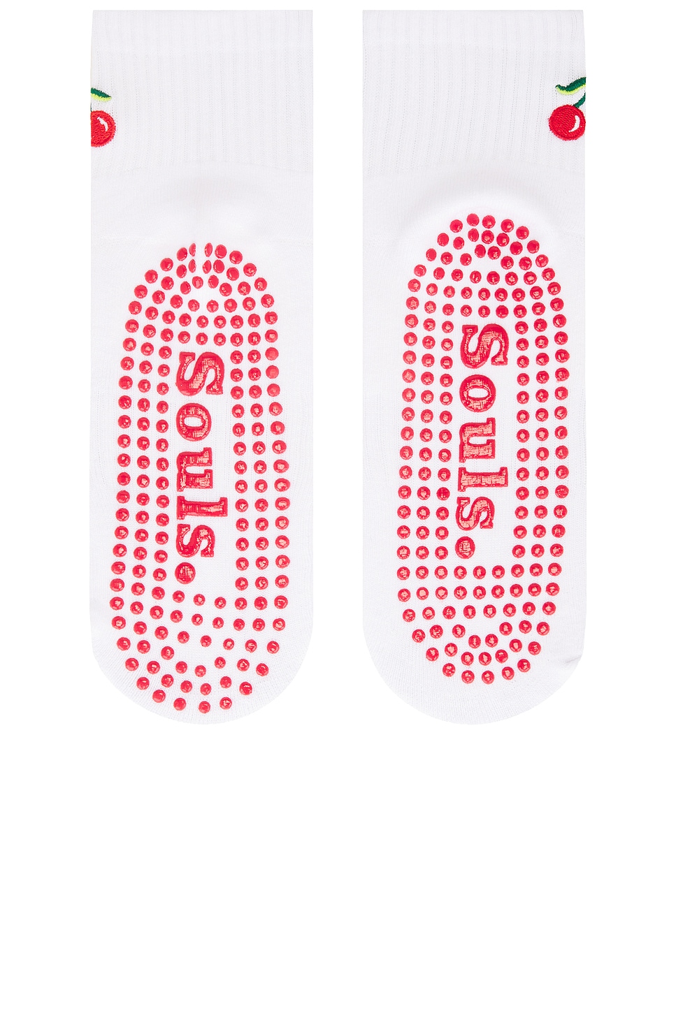 Very Cherry Grip Socks