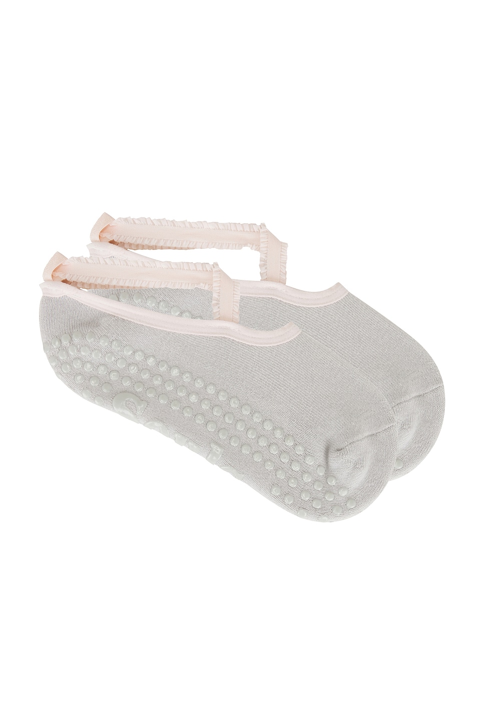 Souls. Ballet Girly Socks in Grey | REVOLVE