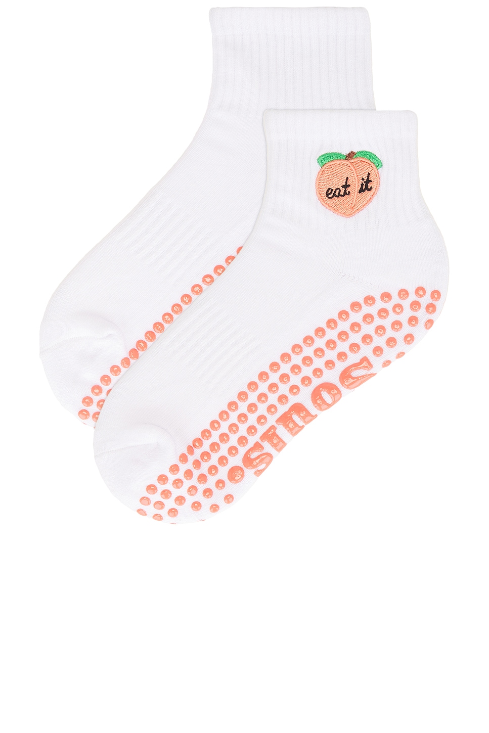 Peach Grip Socks - thumbnail 3