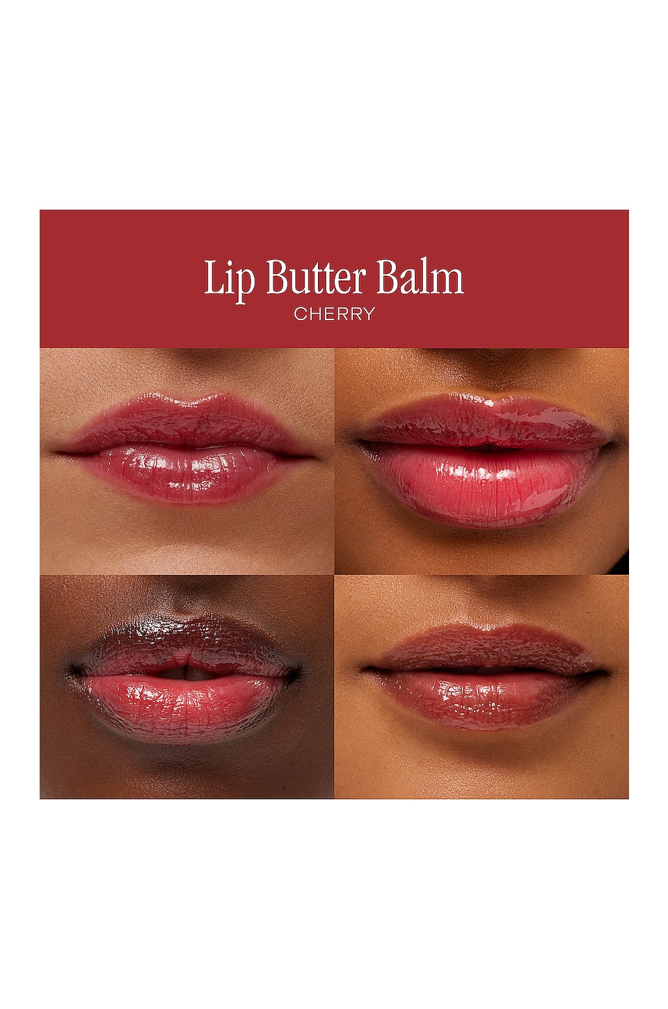 Summer Fridays LIP BUTTER BALM リップバターバーム - Cherry | REVOLVE