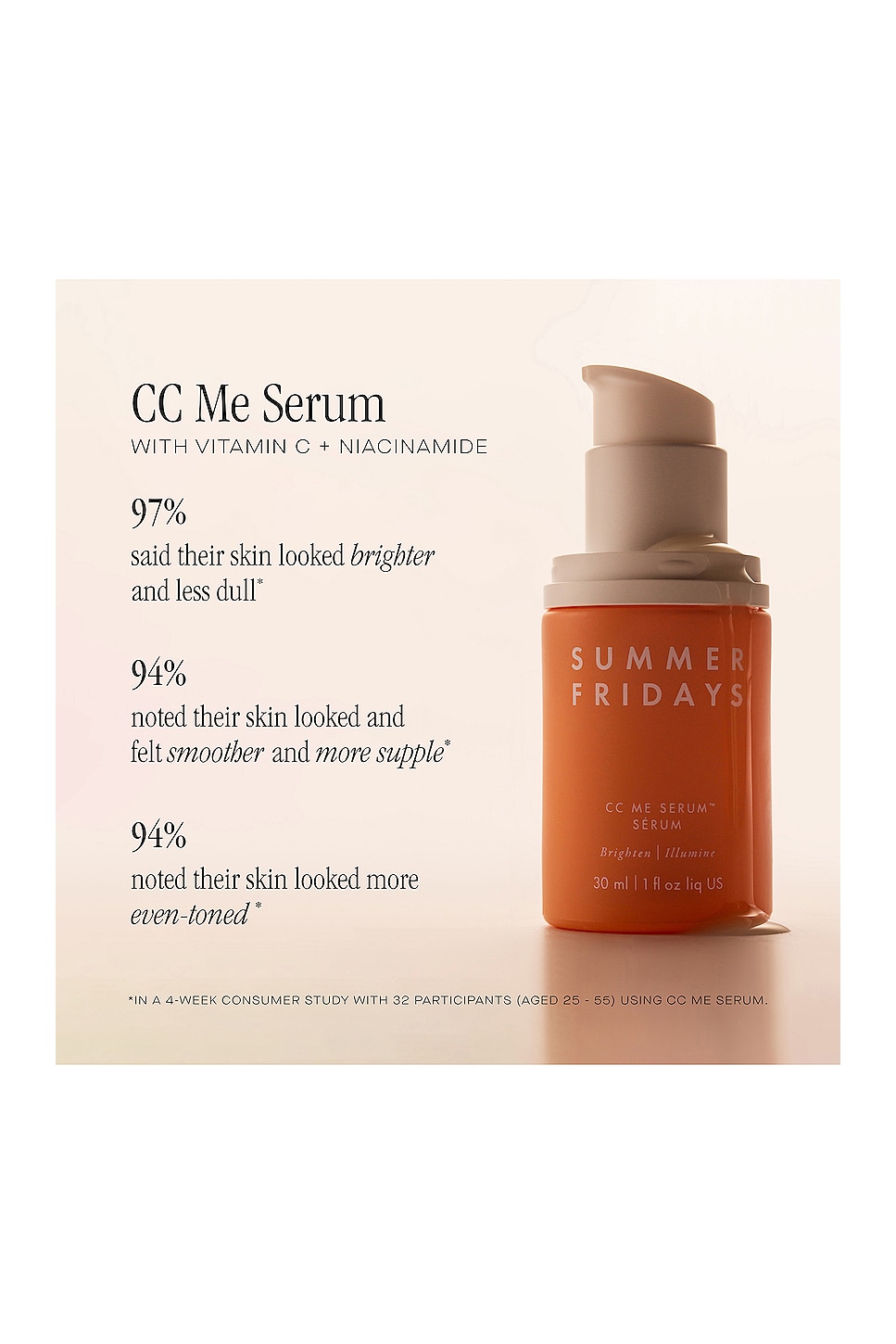 Summer Fridays CC Me Serum