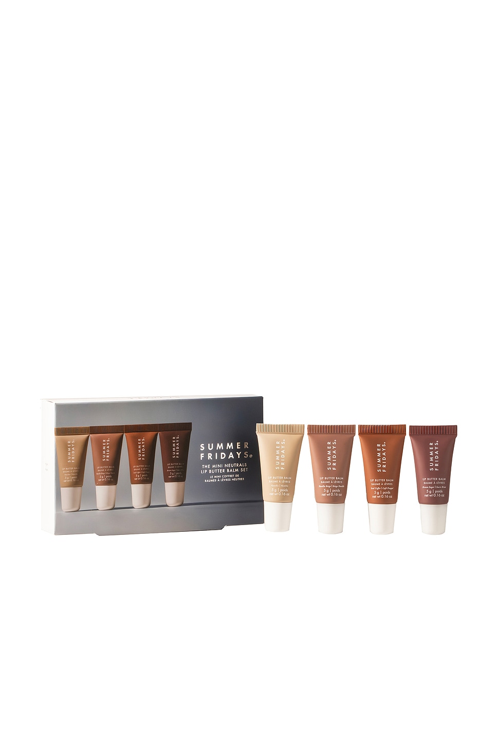 Amazon.com : Summer Fridays The Mini Neutrals Lip Butter