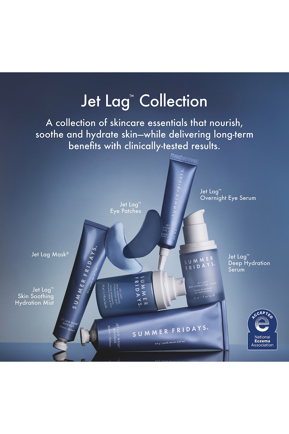 Jet Lag Eye Patches