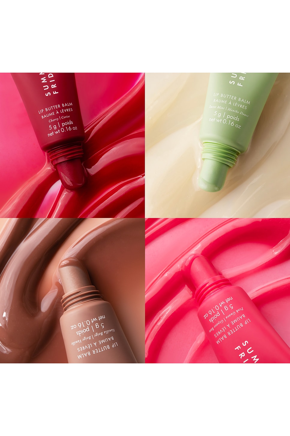 The Lip Butter Balm Minis