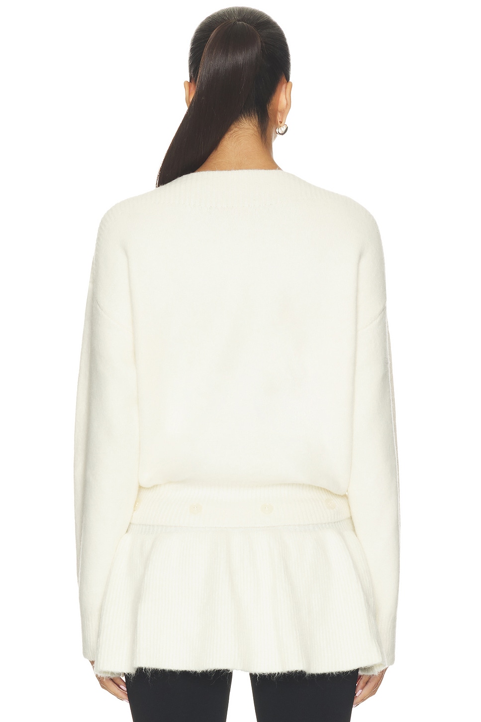 Source Unknown Corinth Peplum Sweater