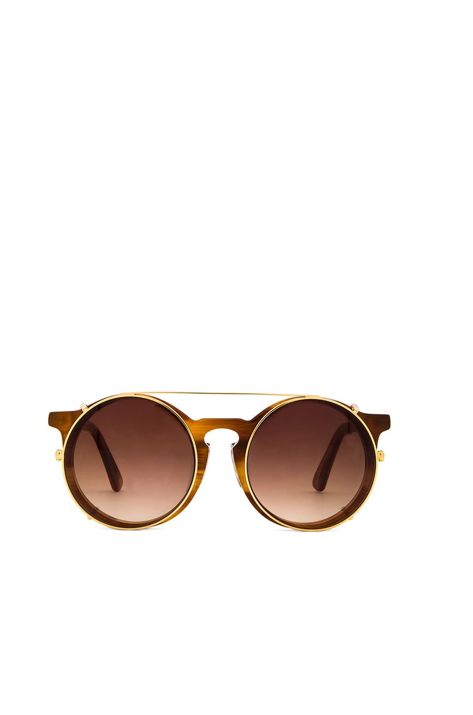 Sunday Somewhere Matahari Sunglasses In Mid Choc Tort Revolve