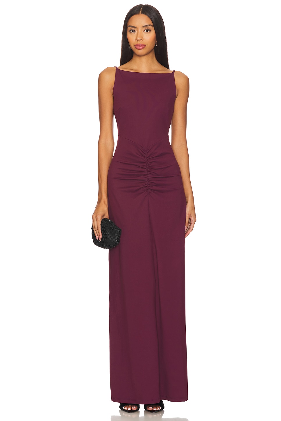 High Neck Dress