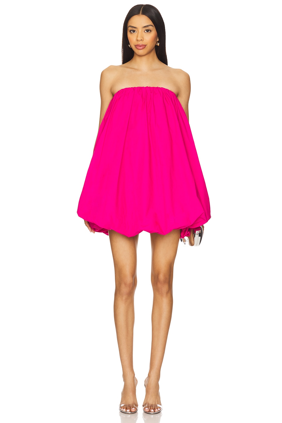 Poplin Bubble Dress