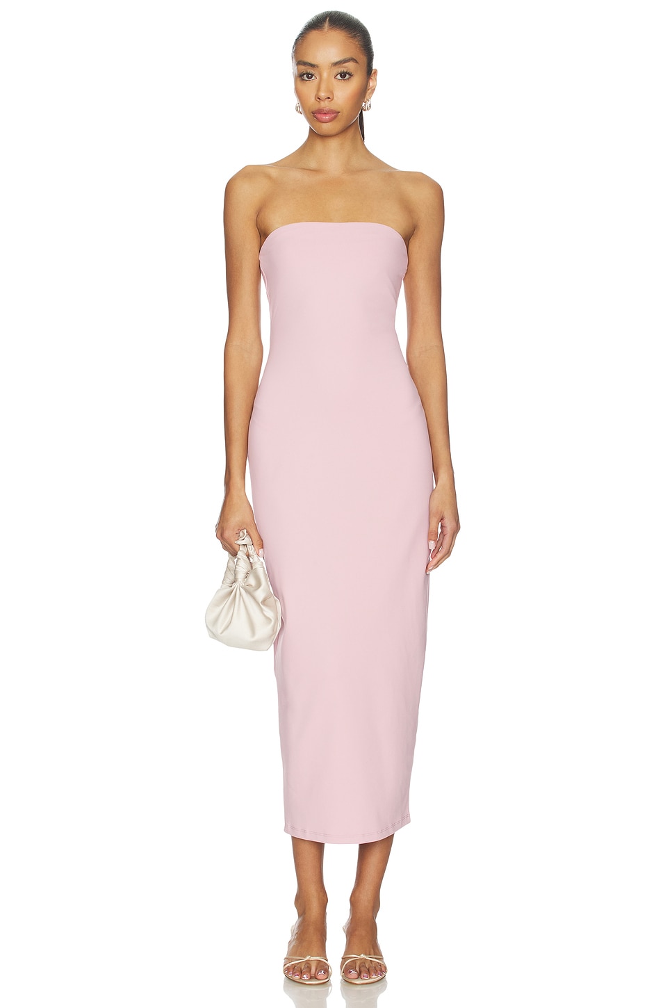 susana monaco tube open back dress Susana Monaco