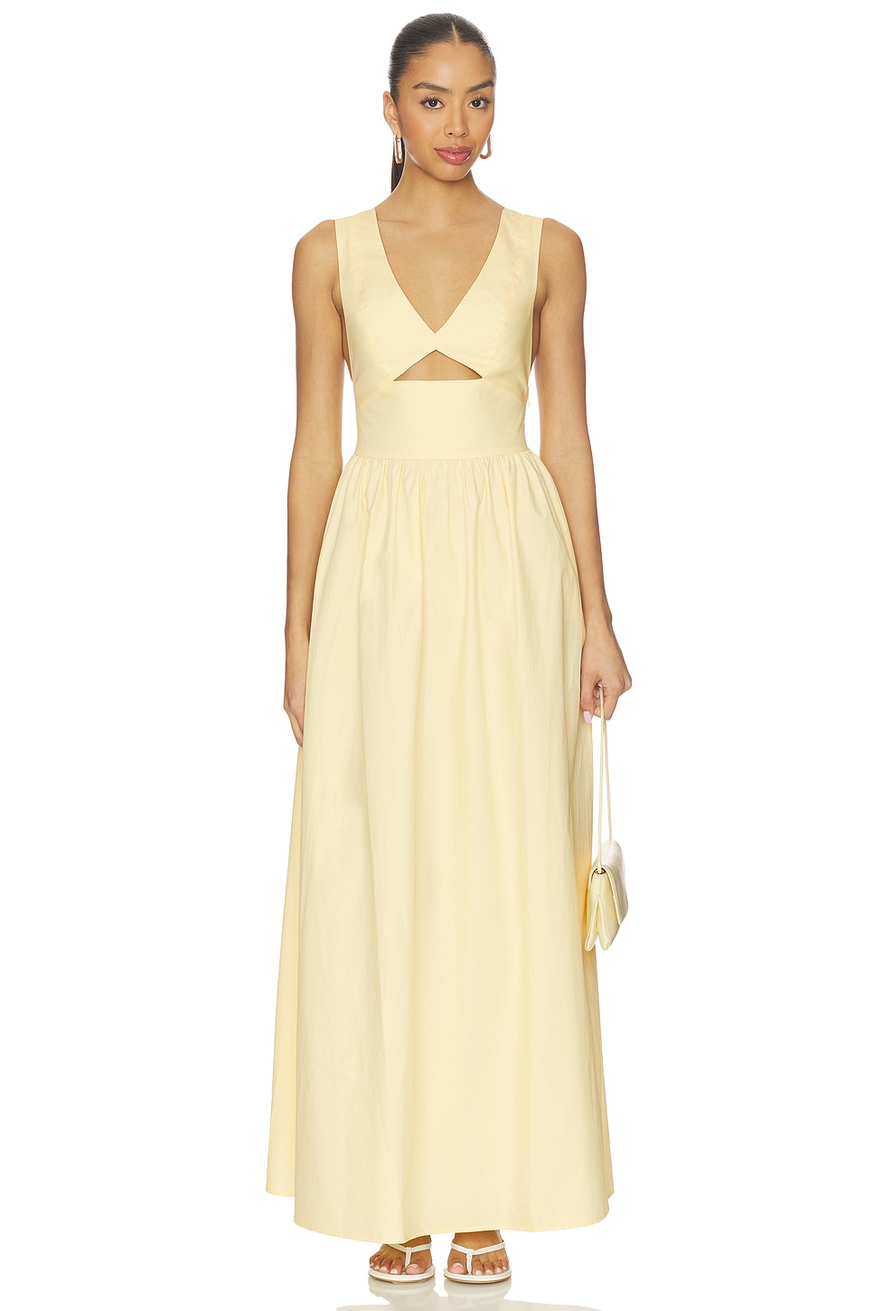 cream poplin dress Cream Poplin Long Sleeve Short Dress