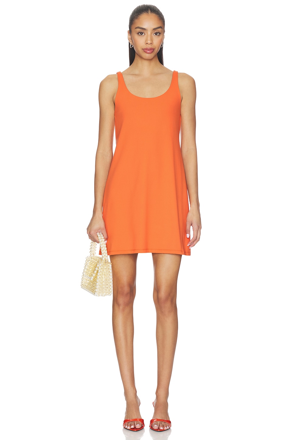 Low Tank Shift Dress - thumbnail 2