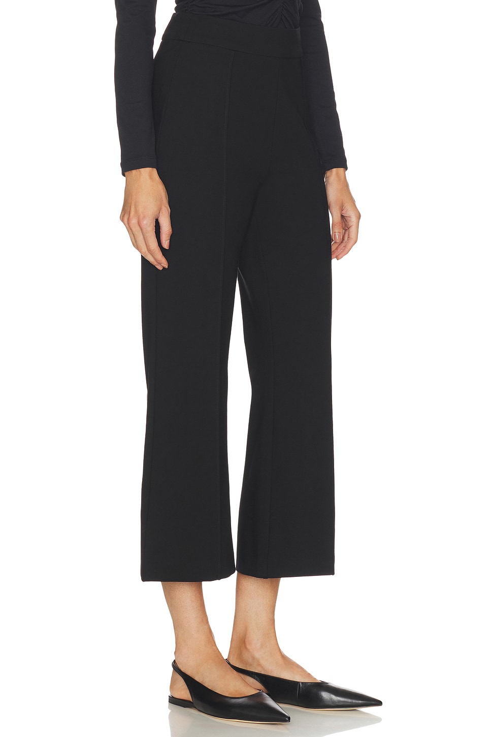 Susana Monaco Double Knit Crop Pant