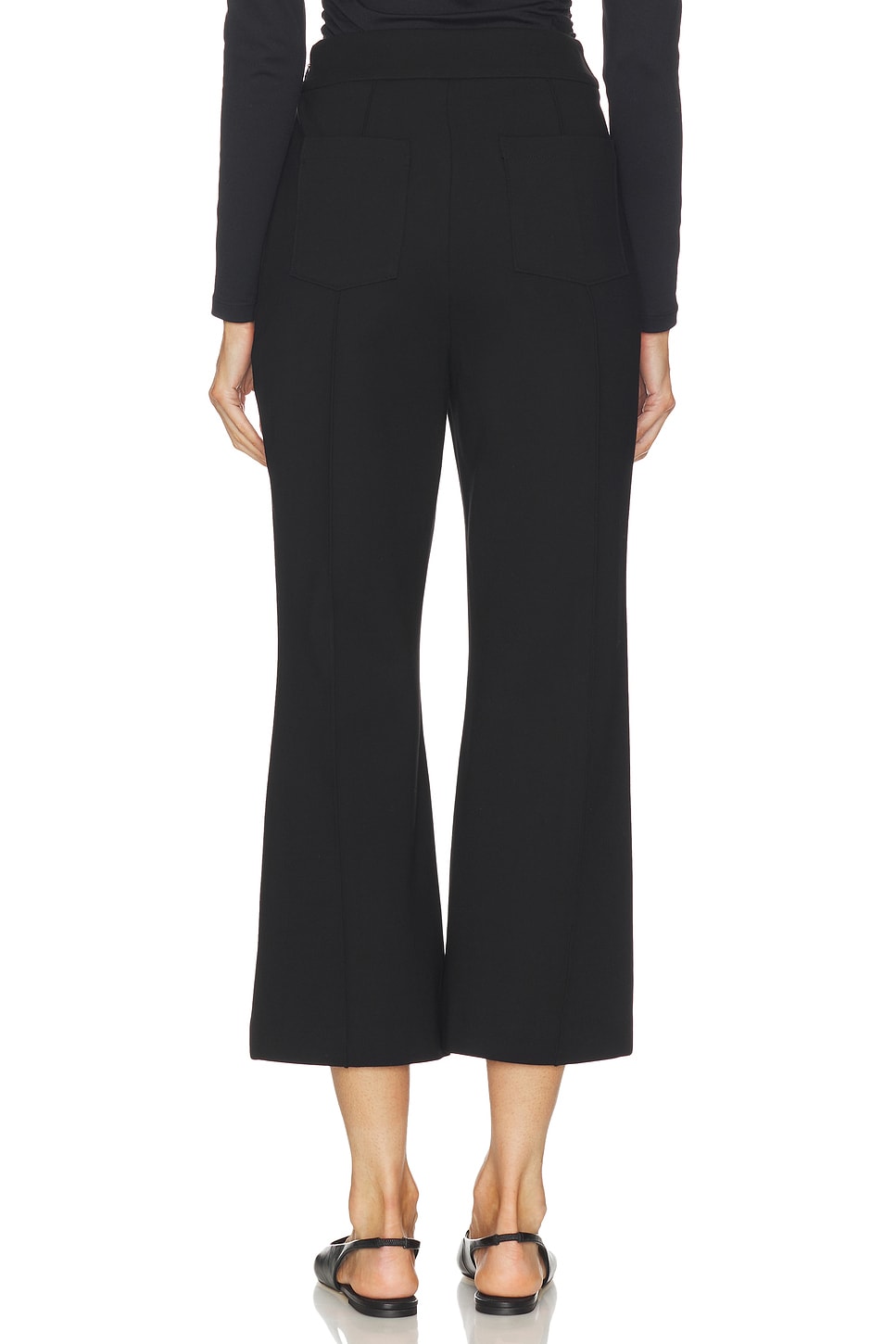 Susana Monaco Double Knit Crop Pant