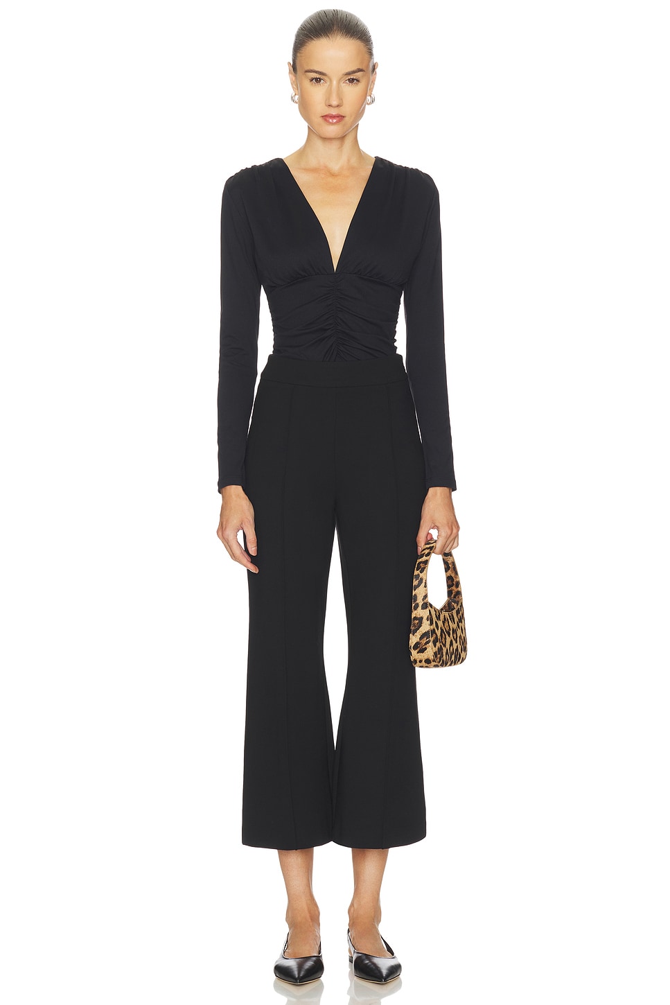 Susana Monaco Double Knit Crop Pant