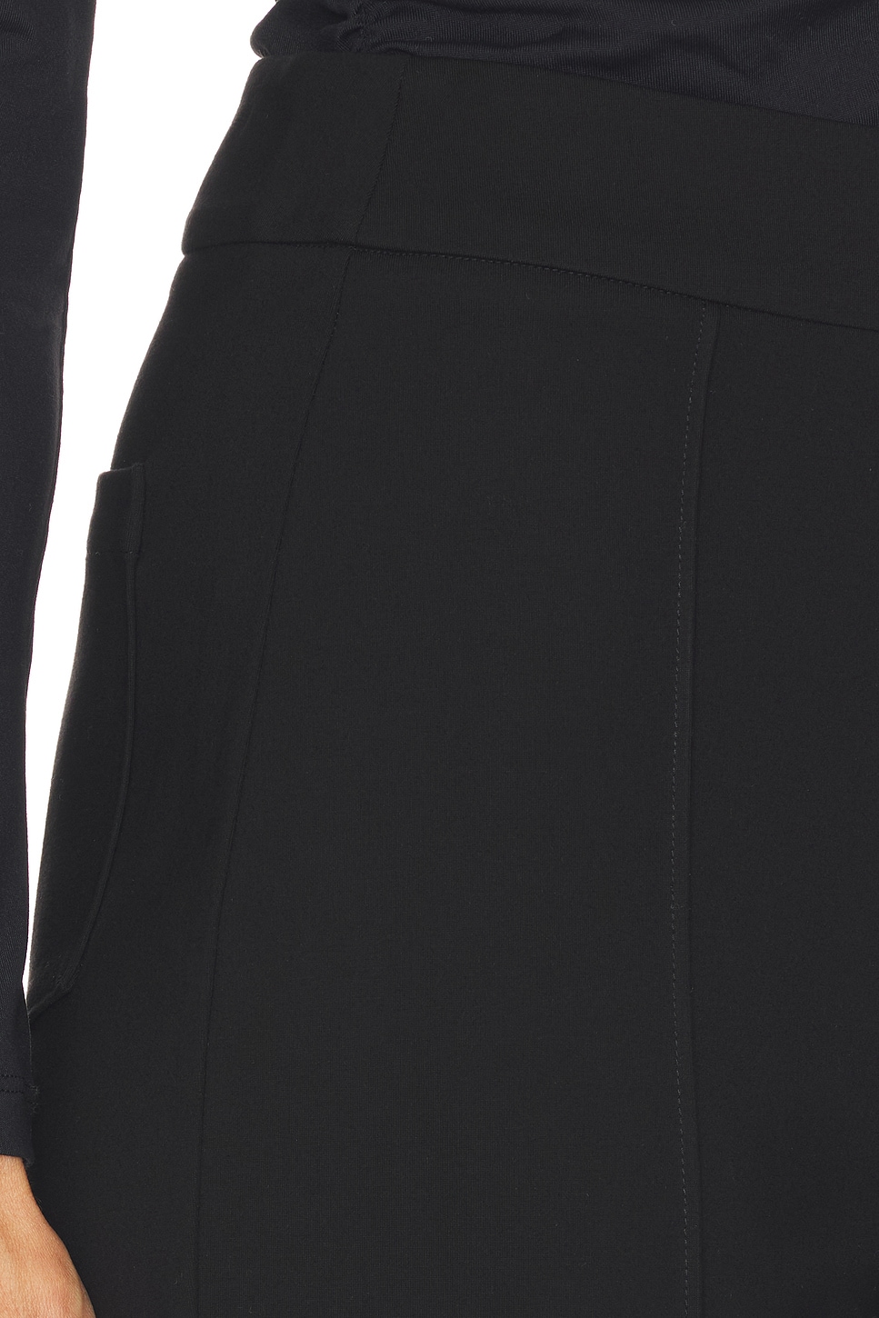 Susana Monaco Double Knit Crop Pant