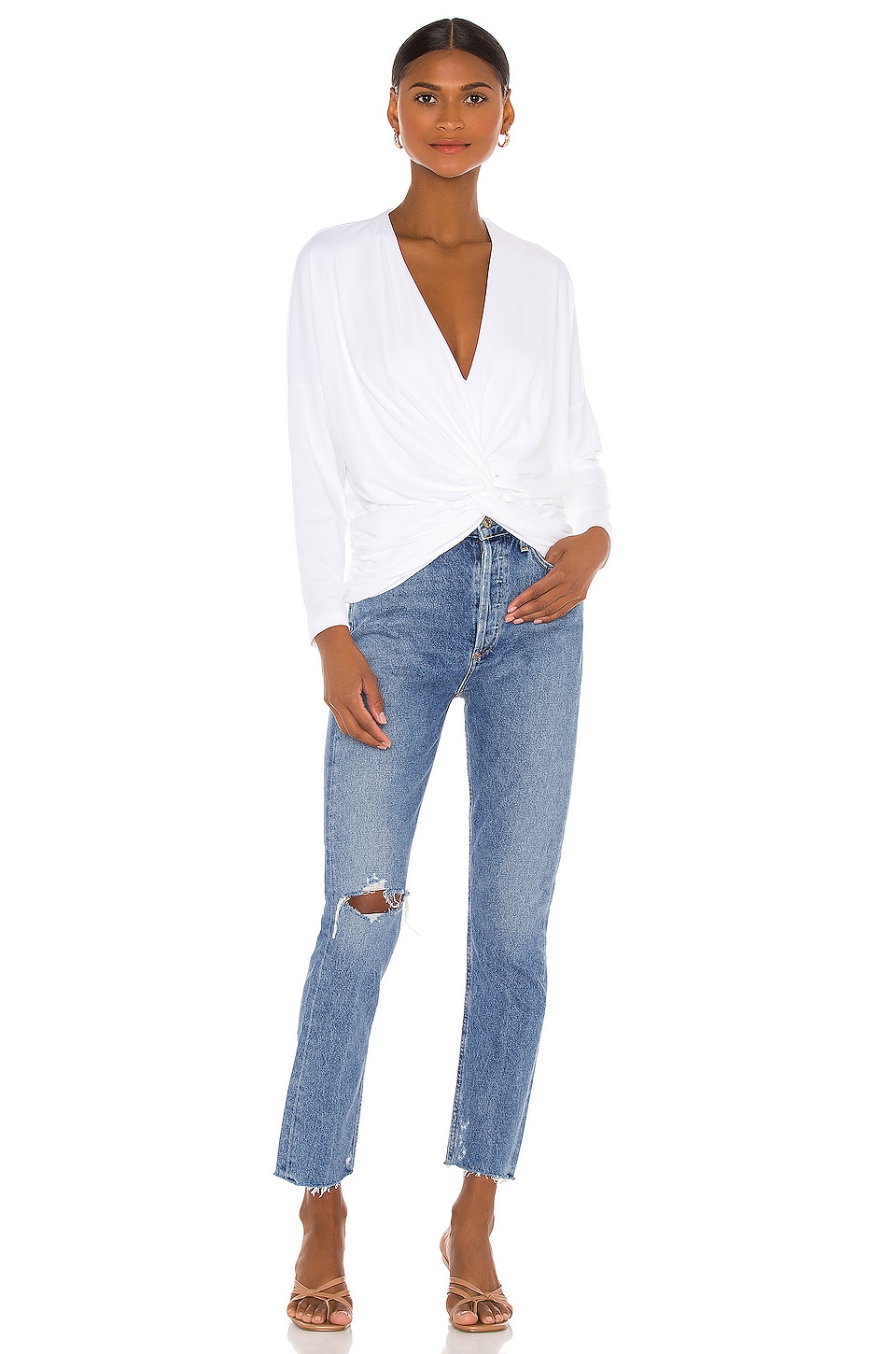 DOLMAN TWIST FRONT TOP