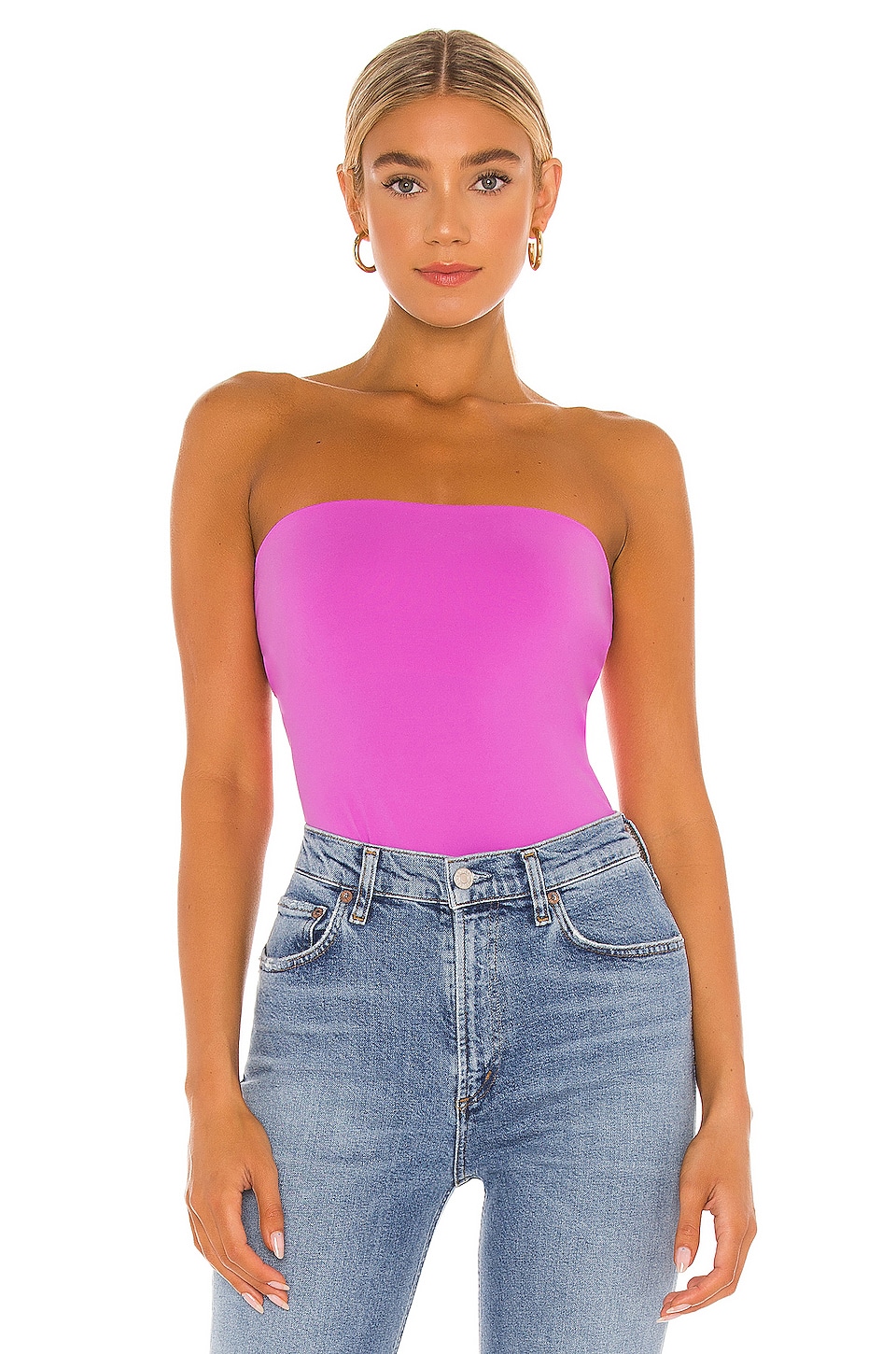 Susana Monaco Strapless Tube in Sugar | REVOLVE