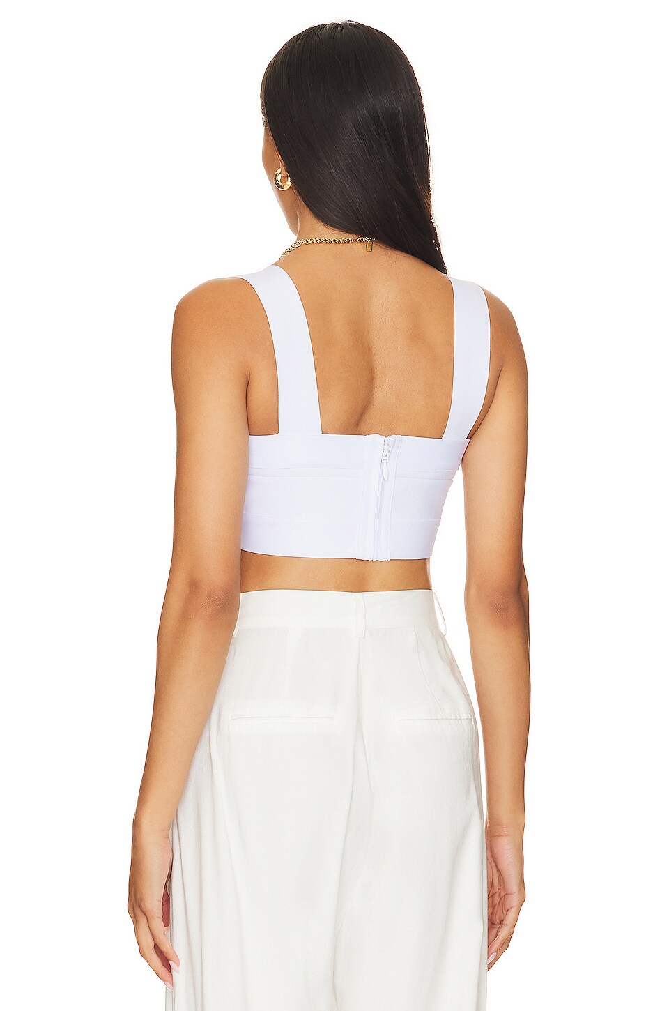 Susana Monaco Bandage Crop Top thumbnail