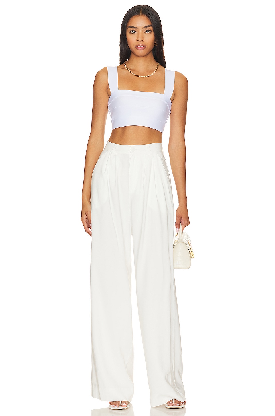 Susana Monaco Bandage Crop Top thumbnail