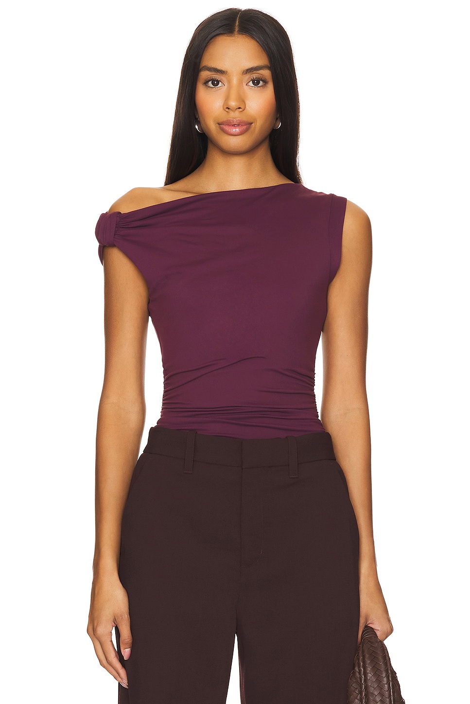 Asymmetric Gathered Top