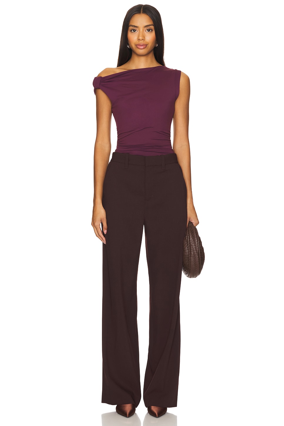 Asymmetric Gathered Top