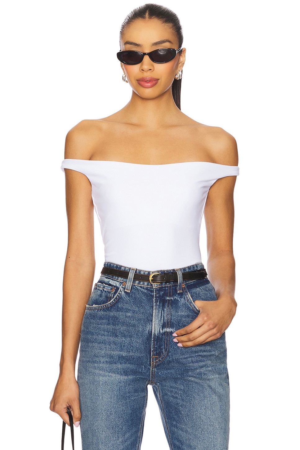 Off Shoulder Top - thumbnail 2